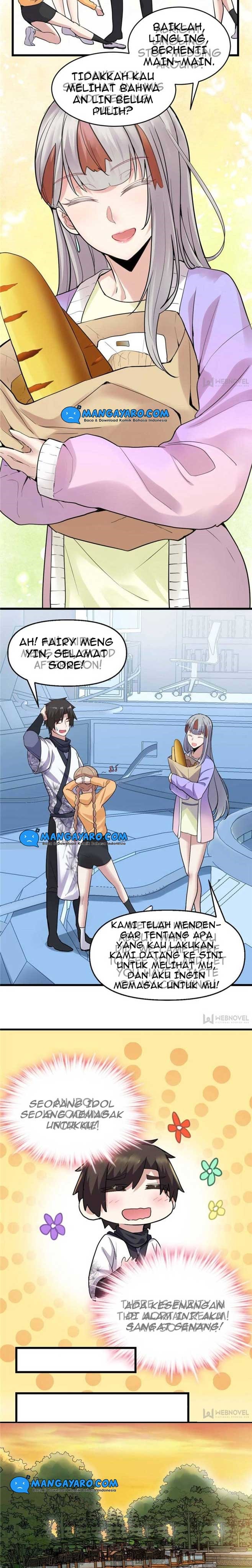 I Might Be A Fake Cultivator Chapter 55 Gambar 4